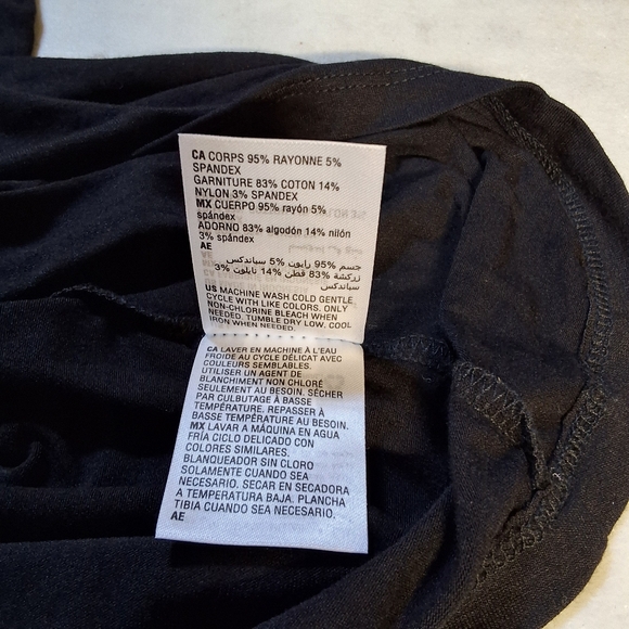 NWT INC STRIPED ONE SHOULDER TANK TOP - Picture 9 of 10